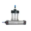 SC40X25 SC40X50 SC40-X100 SC40X150 SC40X200 SC40X250 SC40X300 Air Cylinder double Acting Standard Air Cylinder