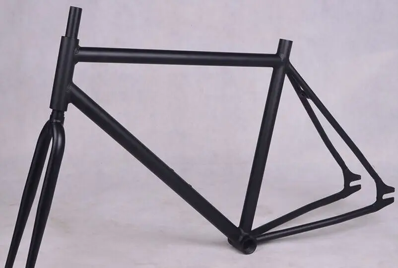 steel fixed gear frame