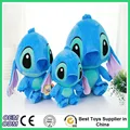 2016 Free Shipping 20cm 35cm 45cm Kawaii Angel Stitch Plush Doll Toys Lilo and Stitch Baby