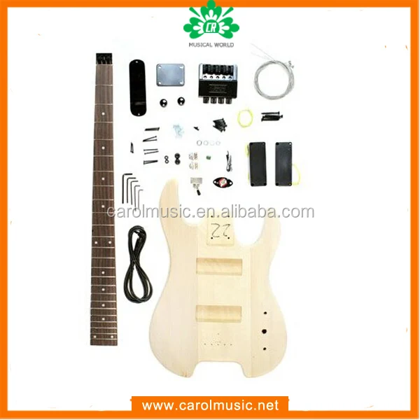 Bk022 Headless Bass Guitar Kit Buy Headless Bass Guitar Kit,Headless