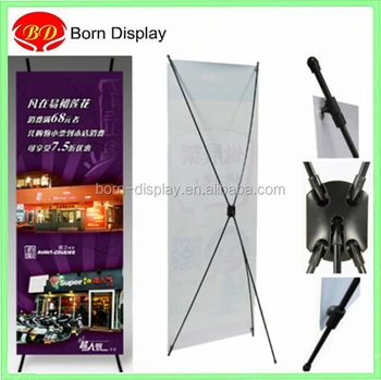 Easy Design Economical 60 160 Banner Frame Foldable X Tension