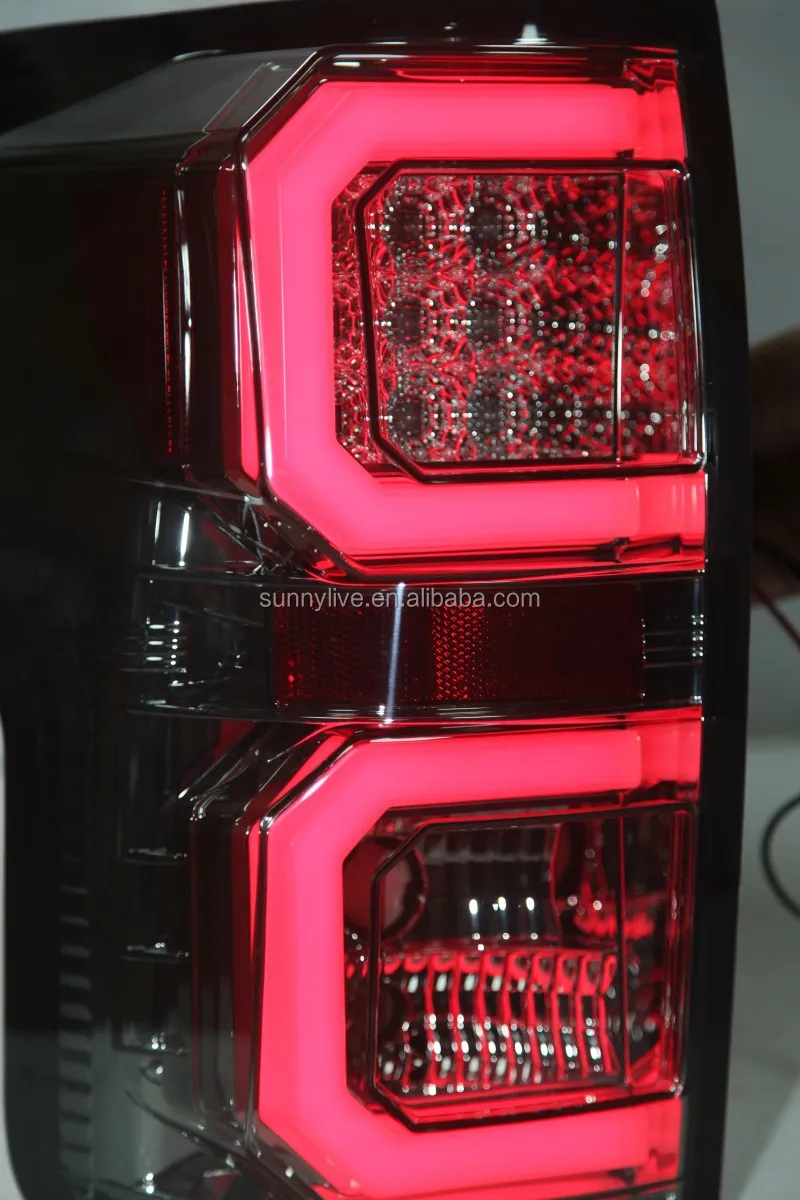 LED Tail Lamp 2007-13 year Smoke Black Color New Style For TOYOTA Tundra SNV2