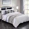 wholesale custom bed runners for hotels, bed scarves and runners