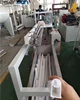 Matured technology guiding T5 T8 PC ABS diffuser frosted Led light production line/2 colors light tube extruder