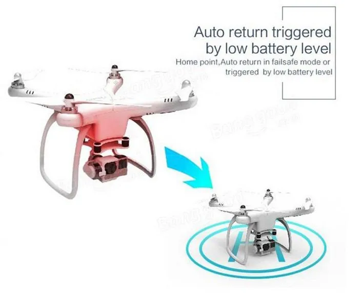 Good price UPair 4K Camera Rc Drone with FPV Screen 5.8G RC Quadcopter