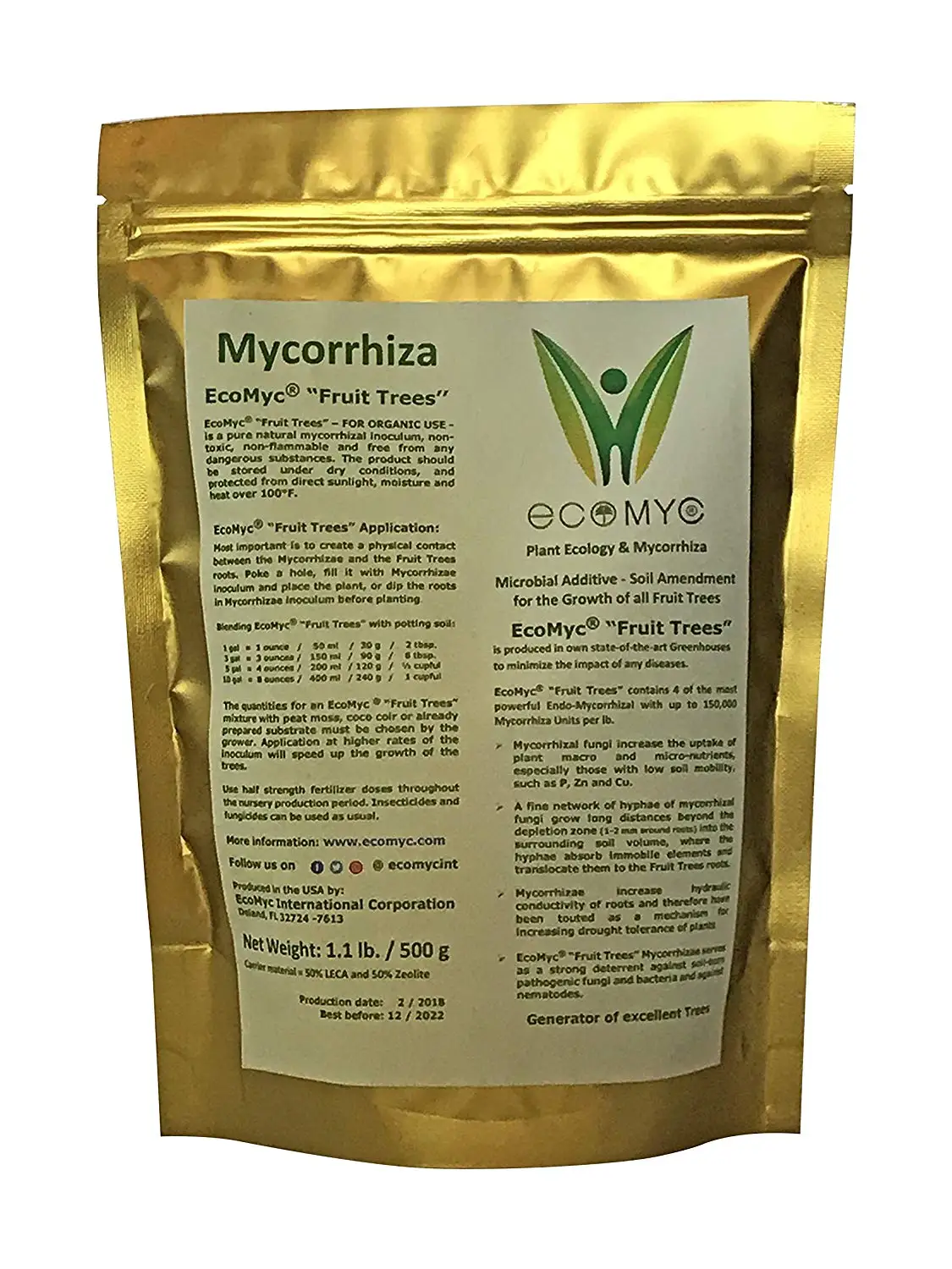 Miniature Fruit Trees Uk Find Deals Get Quotations Ecomyc Fruit Trees Mycorrhizae Granular
