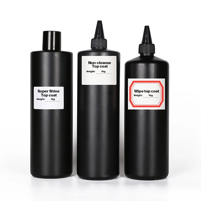 Private Label 1kg Bulk Uv Semi Permanent Reinforce Gel Varnish Russian