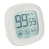 Touch setting digital 99'59''count up and count down timer kitchen timer with magnet