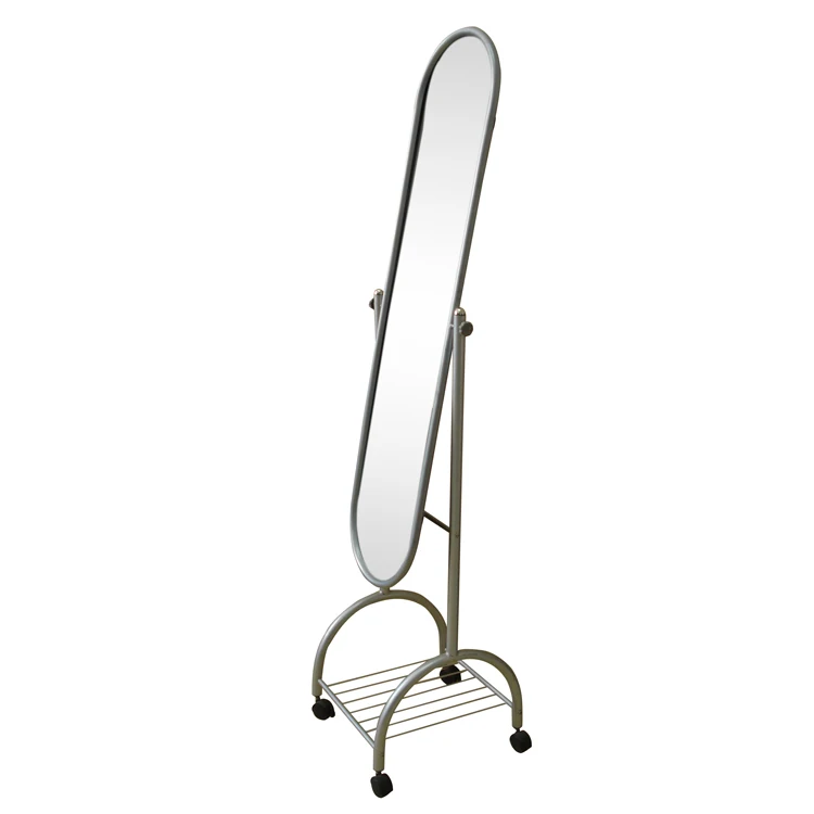 Factory Floor Standing Dressing Mirror Price For Bath Room Wheels Buy