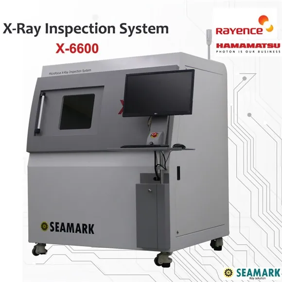 SMT PCB IC X-ray machine weld x ray testing equipment X6600