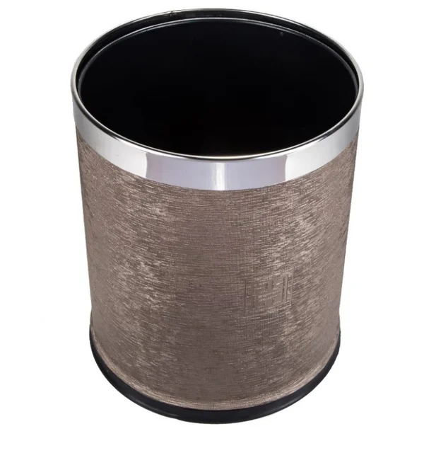 leatherette rubbish bin