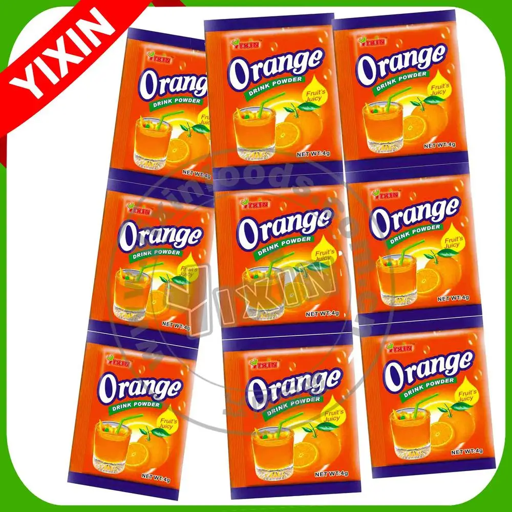 Orange Flavour Instant Soda Cold Drink Powder Juice, View instand