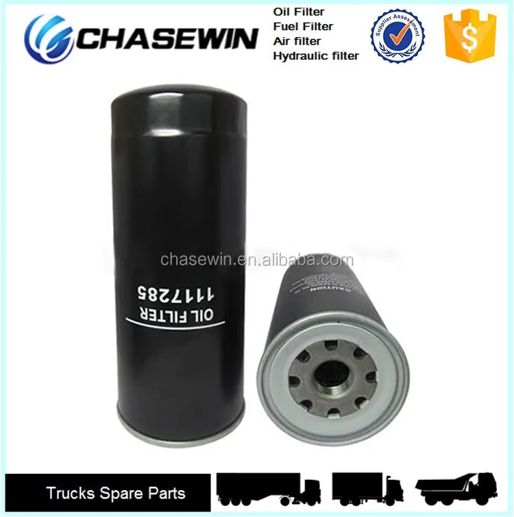 High Performance Oil Filter 1117285 Replaced For Heavyduty Truck