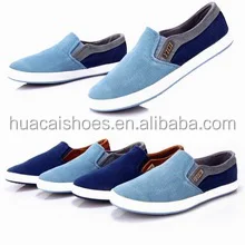 2016 fashion Latest Stylish Excellent Design Slip-on new model canvas shoes