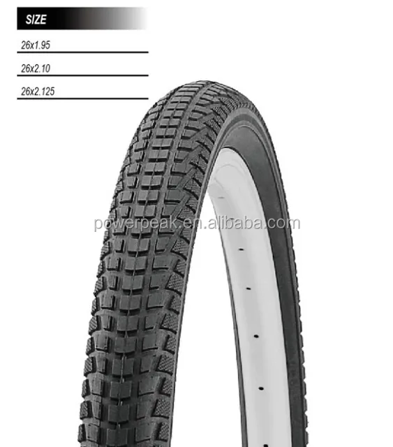 14 inch bike tyre