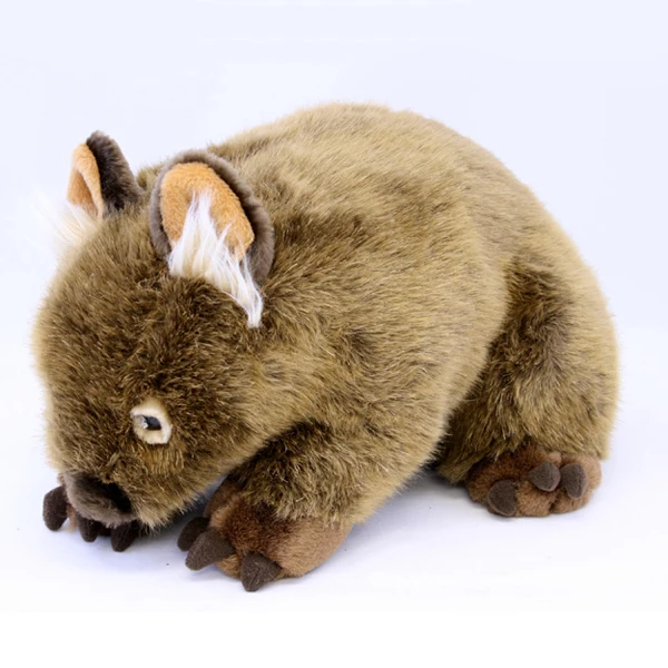 wombat stuffed