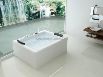 Migliore vendita doppio vasche idromassaggio vasca da bagno in