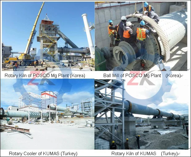 High Efficiency Cement and Dolomite and Quick Lime and Ceramic Proppant Rotary Kiln