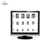 China optometer Snellen Visual acuity chart vision LCD 17 Inch monitor Square