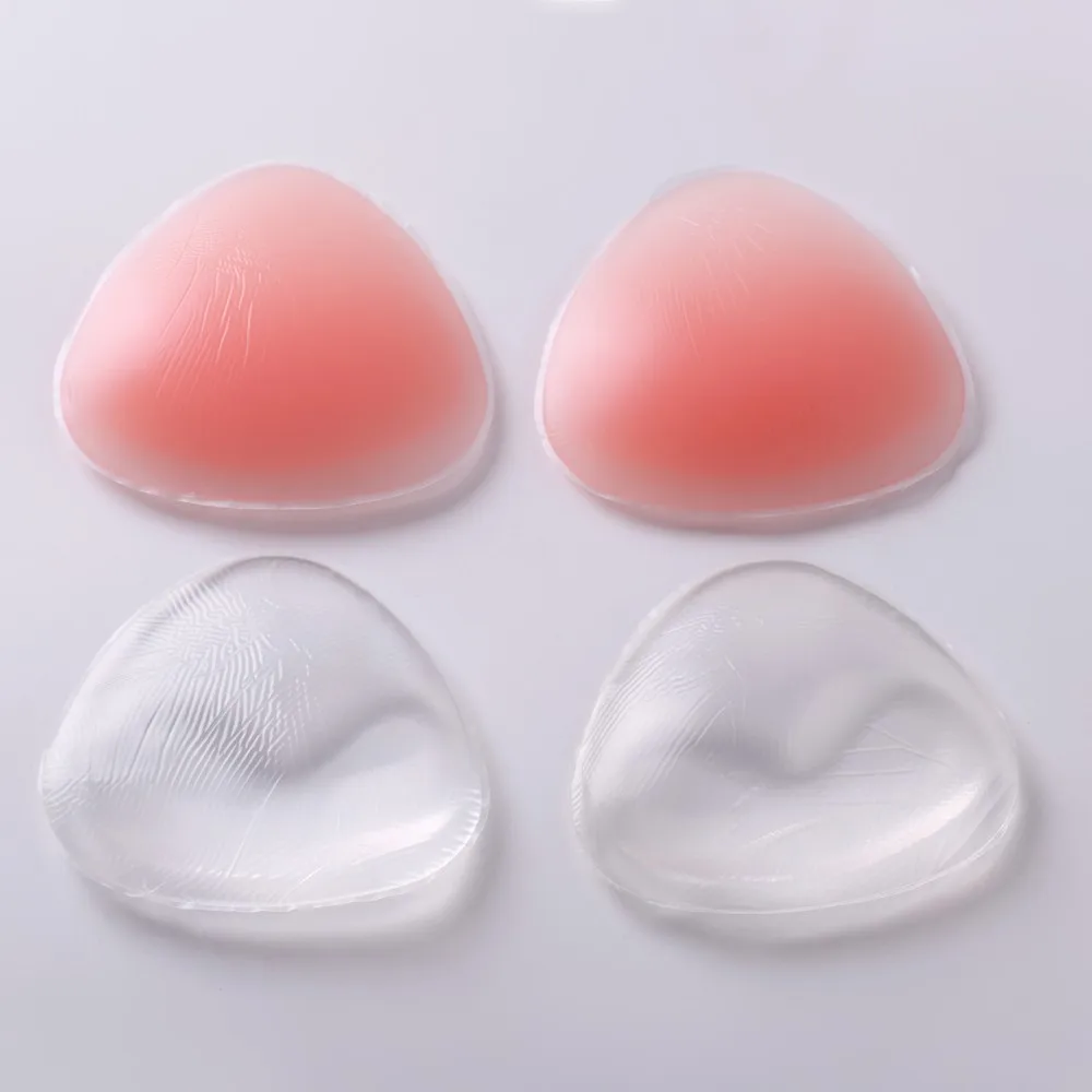 Silicone Au Natural Add Cup Size Bra Inserts Women's Silicone Bra Pad