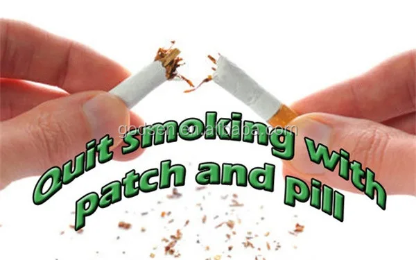 ways to quit smoking without patches