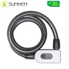 Smart Security Keyless Cable Lock Bicycle Smart Bluetooth Locks Phone APP Control Anti Theft Chain Lock for Bike Motorcycle