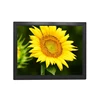 Programable 15 inch Android Touch Screen digital photo frame with wood photo frame