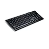 Q9 ps/2 Wired business Keyboards 104 keys for office home Gaming Desktop PC Keyboard gamer teclado