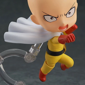 high quality pvc q version action figures one punch superman