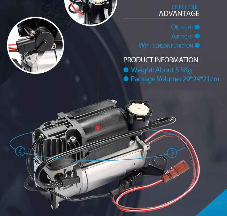 Air Compressor Repair Kit For Audi A6 C6 F4 20042009 4f0616005e Buy