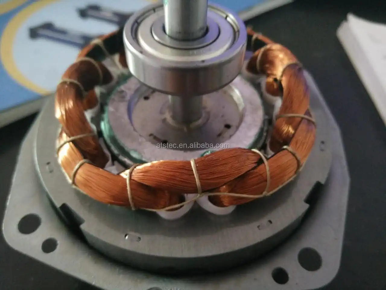 Electric Motor, 50WW400, Stator - detail 2
