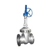API 600 standard high pressure 900lb 1500lb 2500lb gate valve,flange end,cast steel material,1/2"-48"