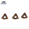 China Minjiang carbide thread whirling triangle milling inserts