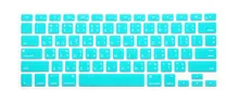 Thai Language Color Keyboard Cover Silicone Skin Protector for MacBook Pro 13″ 15″ 17″ iMac(with or w/out Retina Display)Air 13″