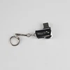 laser engraving logo metal 4g/8g/16g usb 2.0 flash drives usb memory stick with keychain for promotion advertising