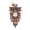 2019 newly decorative wall clock 3D wooden puzzles souvenir kid toy cuckoo clock with autoswinging pendulum