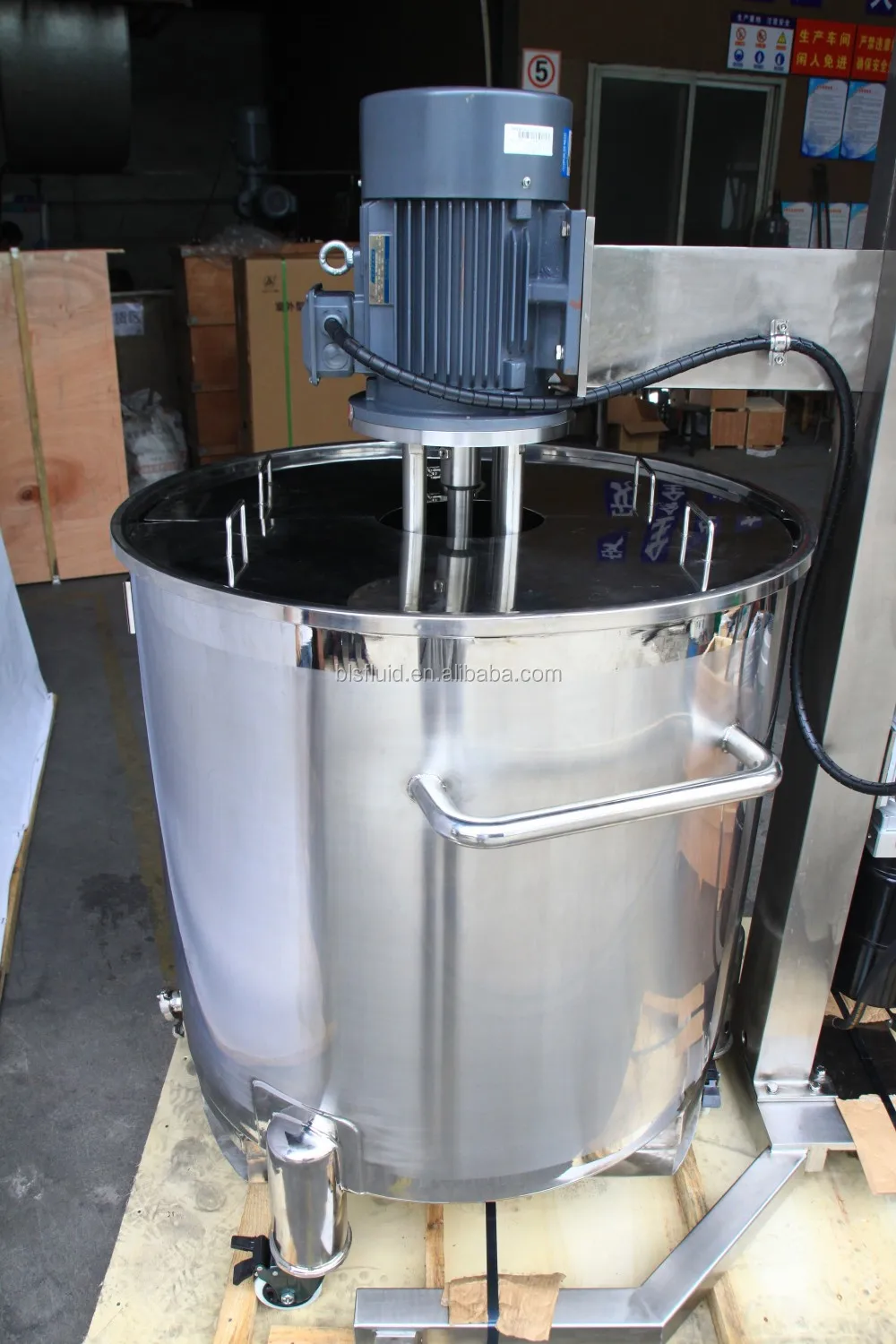 Stainless Steel Lifting Emulsification Mixing Mayonnaise Mixer 100l Buy Stainless Steel High