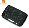 Factory new design H18 Air fly mouse LED back light glass touch pad 2.4G usb wireless mini keyboard touchpad for android tv