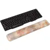 Custom Marble Keyboard hand rest cushion and mouse pad set