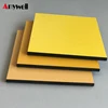 Amywell shenzhen factory mould proof mix color leather surface hpl laminate