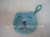 Hand embroidery purse sky blue for tourism