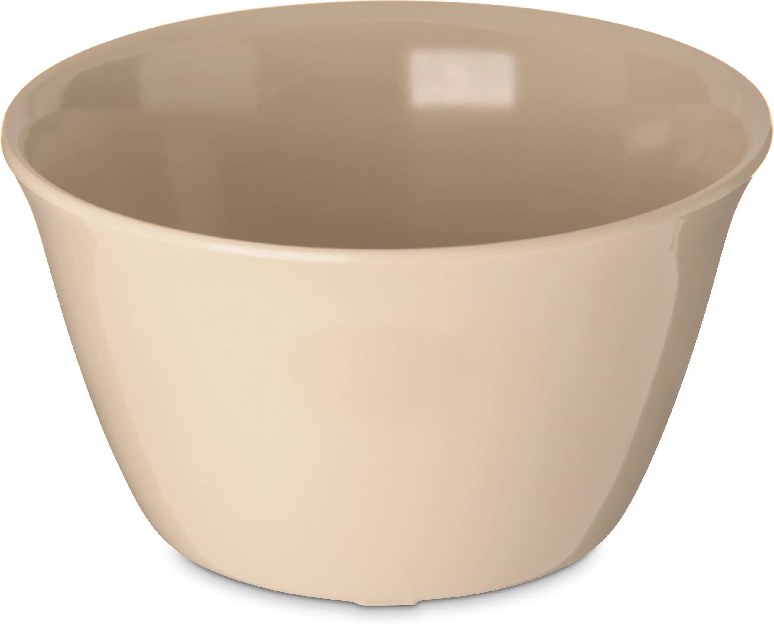 Melamine Set of 24 8-Ounce Bone Carlisle 4354042 Bouillon Cups