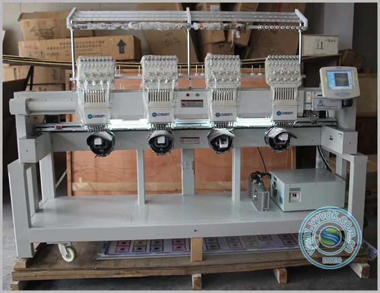 High Speed 4 Heads Embroidery Machines Tang Buy Embroidery Machines