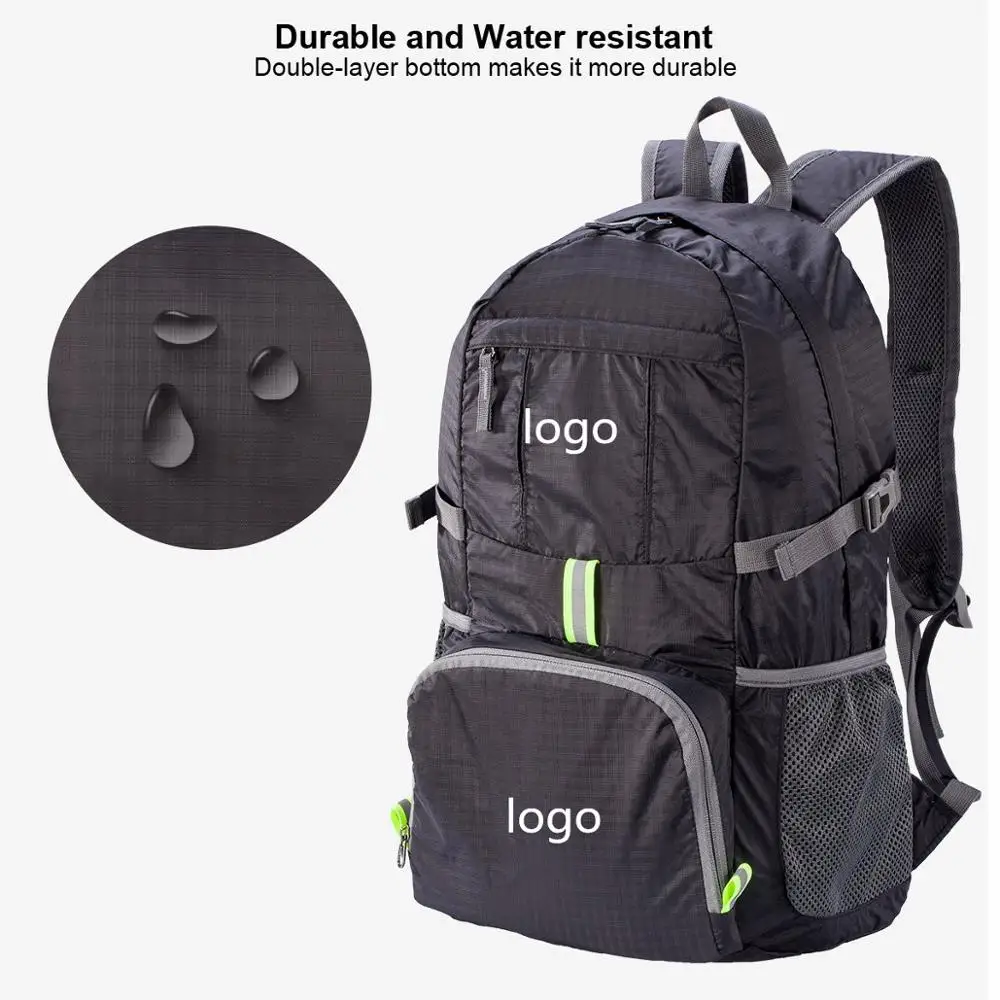 Woqi 35l Ultra Lightweight Packable Backpack Water Resistant Hiking