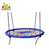 2019 New Pattern Flower baby Indoor Round Nest Swing for kids