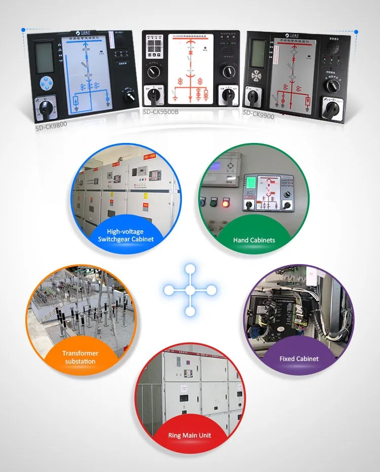 Switchgear Intelligent Control Device (4)