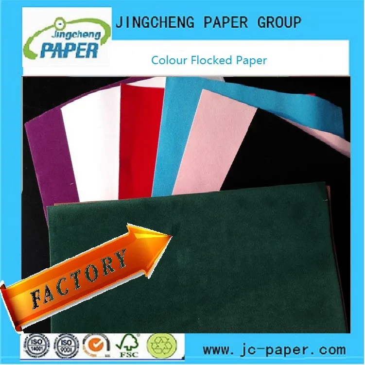 Velvet Self Adhesive Paper Velvet Flocked Paper Buy Selfadhesive