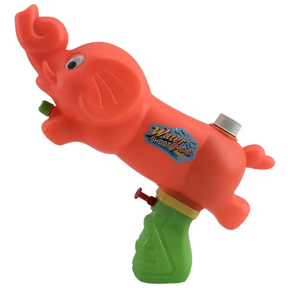 Hot Selling Summer Funny Different Cartoon Animal Shape Water Gun Toy