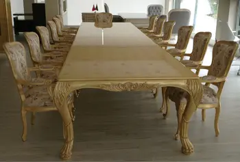 Lion Leg Dining Table Long Royal Lion Leg Dining Table
