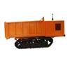 Hydraulic System Self-Loading Mini Crawler Dumper Dimensions for Transporter